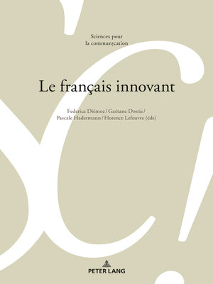cover image of Le français innovant